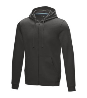 Pánská mikina (Elevate Ruby men 's) > šedá (storm) > L