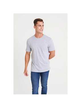 Pánské triko (ALL WE DO IS TRIBLEND T) > bílá (solid) > 2XL