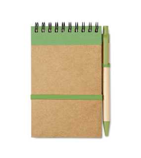 Poznámkový blok> zelená (lime)