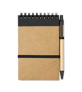 Poznámkový blok> černá