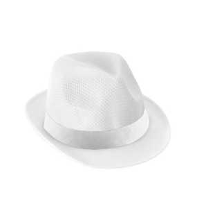 Klobouk s bílou stuhou > bílá