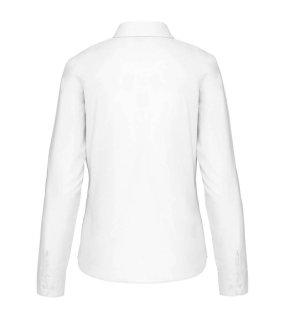 Dámská košile(KARIBAN LADIES LONG SLEEVE SHIRT)>bílá>2XL