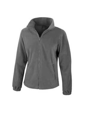 Dámská bunda (RESULT Core Womens Fashion Fit Outdoor Fleece)>šedá (pure)>L