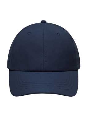 8 panelová kšiltovka (MB Laser Cut Cap)>modrá (navy)