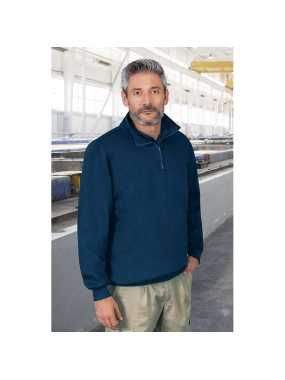 Pánská mikina (CARL) > modrá (ocean navy) > 3XL