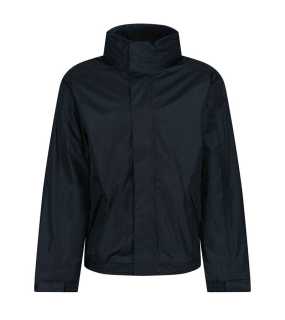 Pánská bunda(REGATTA DOVER WATERPROOF JACKET)>černá / šedá (ash)>L