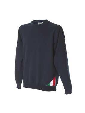 Unisex mikina (BOLOGNA by JR)> modrá (navy)> XL