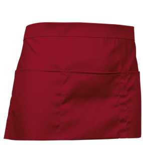 Zástěra (COFFEE) > červená (lotto)