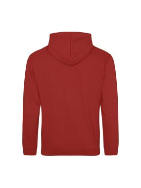 Unisex mikina (AWDis COLLEGE HOODIE)>červená (brick)>2XL