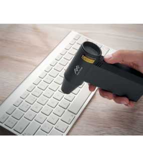 Přenosný turbo ventilátor > černá