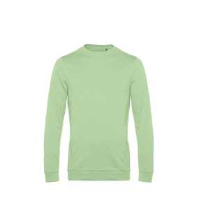 Pánská mikina (B&C #Set In)>zelená (light jade)>XL