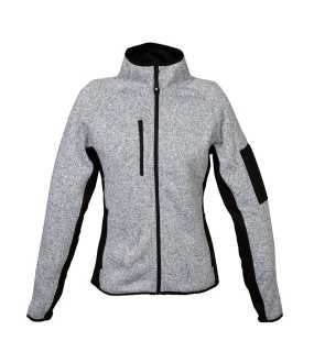 Dámská mikina (MONVISO LADY by JR) > šedá (light) > M