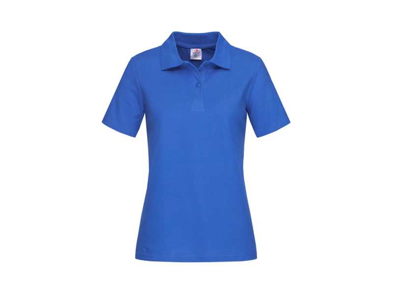 Dámská polokošile (Polo STEDMAN)>modrá (bright royal)>S