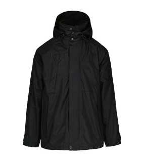 Unisex větrovka(KARIBAN PARKA 3 IN 1)>černá>3XL