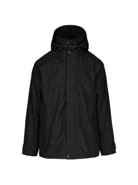 Unisex větrovka(KARIBAN PARKA 3 IN 1)>černá>3XL