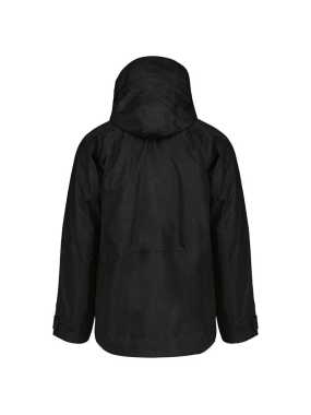 Unisex větrovka(KARIBAN PARKA 3 IN 1)>černá>S