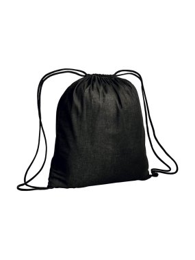 Kapsa se šňůrkami > černá