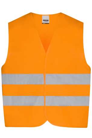 Dětská reflexní vesta (DAIBER Safety Vest Kids)>oranžová (fluo)