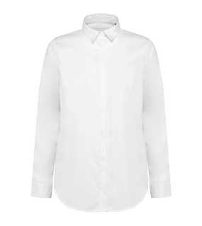 Dámská košile (LADIES' LONG-SLEEVED TWILL SHIRT) > bílá > S
