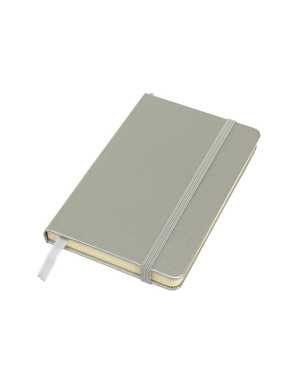 Poznámkový blok A6 > stříbrná