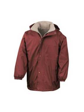 Dětská bunda (RESULT YOUTH REVERSIBLE STORMSTUFF JACKET)>červená (burgundy)>XL