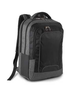 Batoh (KIMOOD BUSINESS LAPTOP BACKPACK)>šedá (heather grey) / černá