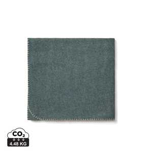 Deka z recyklovaných vláken VINGA Bilton > zelená