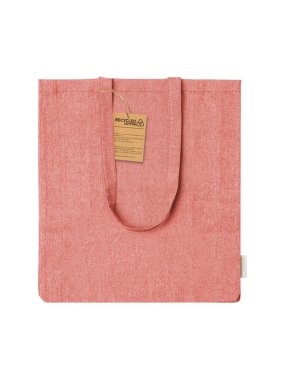 Bavlněná nákupní taška > červená
