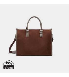 Aktovka na notebook VINGA Hunton > hnědá