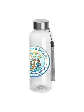 Láhev z Rpety, 500 ml > transparentní (potisk loga v ceně)