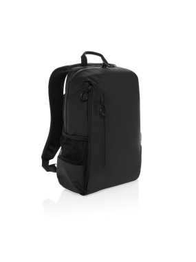 Voděodolný batoh na 15,6" notebook Lima z RPET AWARE™ > černá