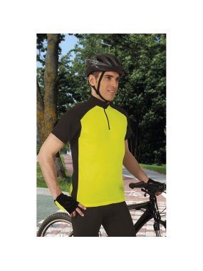 Pánské triko (GIRO) > žlutá (neon) / černá > XL