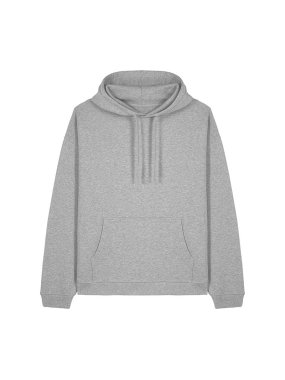 Unisex mikina (STANLEY\STELLA Slammer 2.0) > šedá (heather) > S