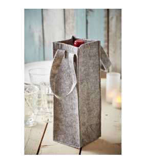 Taška na láhev> šedá