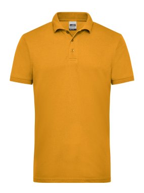 Pánská polokošile (JN Men's Workwear Polo)>žlutá (gold)>XL
