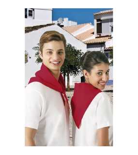 Dětský šátek (GALA) > červená (lotto)