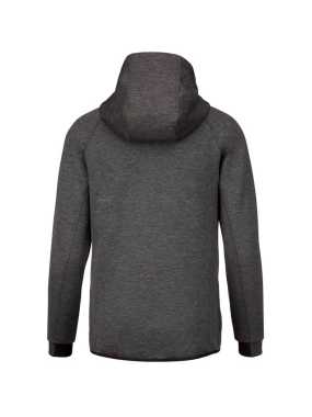 Pánská mikina (PROACT "MEN'S PERFORMANCE HOODIE")>šedá (deep heather)>M