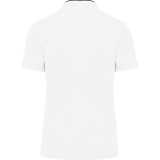 Pánská polokošile(Kariban MEN'S SHORT SLEEVE POLO SHIRT WITH COLLAR)>bílá/modrá(navy)>XL