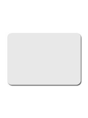 Obdĺžniková podložka pod myš 23 x 19 cm / 2 mm na sublimáciu > biela
