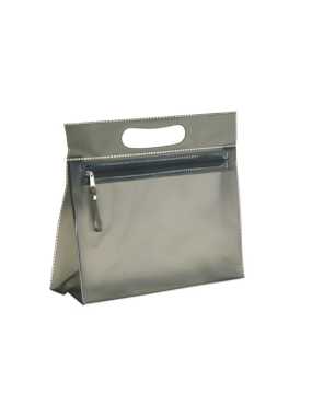 Transparentní PVC pouzdro> černá