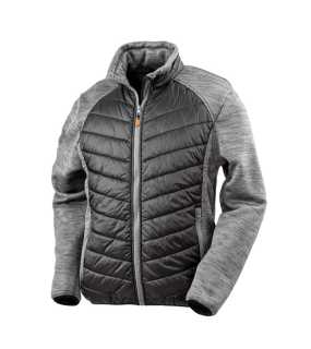 Unisex bunda(RESULT WORKGUARD ELEVATOR JACKE)>černá / šedá>L