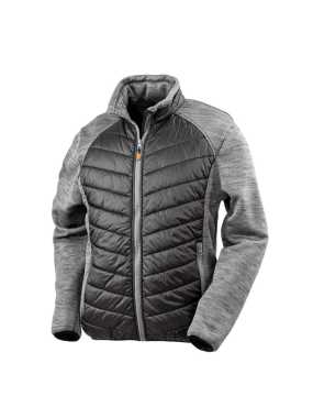 Unisex bunda(RESULT WORKGUARD ELEVATOR JACKE)>černá / šedá>S