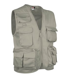 Unisex vesta (SAFARI) > béžová (sand) > 2XL