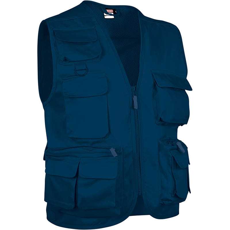 Unisex vesta (SAFARI) > modrá (orion navy) > 2XL