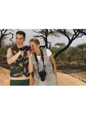 Unisex vesta (SAFARI) > modrá (orion navy) > L