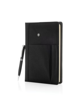 Souprava poznámek a pera > černá