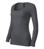 Dámské triko (MALFINI PREMIUM Brave) > šedá (light anthracite) > L