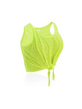 Dámské tričko > žlutá (fluo) > M