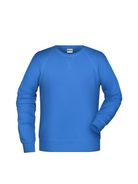 Pánská mikina(JN Mens Sweat)>modrá (cobalt)>M