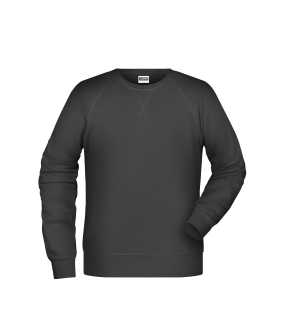 Pánská mikina(JN Mens Sweat)>černá>L